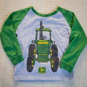 John Deere Toddler Boys Shirt
